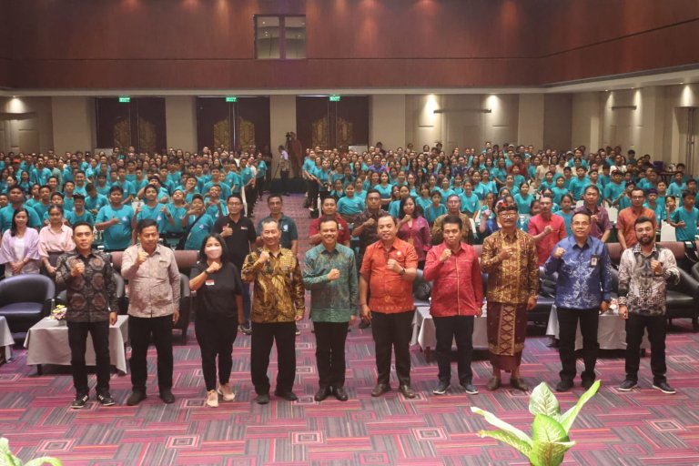 Info Bali Seputar PMI Asal Bali, TKSK Ikut Ngrombo dan Bahasa Bali