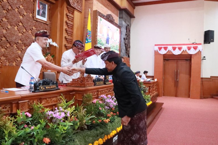 Info Denpasar Terkait Progres Fisik, Ranperda ABPD dan Kunjungan