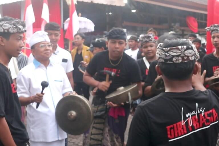 Koster Layak Sandang Pemimpin Visioner, Giri Prasta Pemimpin Muda dan Lincah