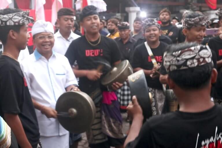 STT Milenial dan Gen Z Kec. Banjar Serukan Koster-Giri Menang