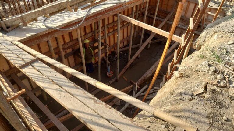 Progres Proyek Jembatan Tukad Badung Memasuki Tahap Pengecoran Tiang