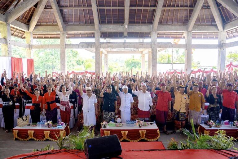  Koster-Giri akan Realisasi Program Visioner CAS demi Hilangkan Penderitaan Warga