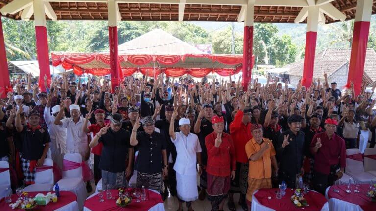 Koster-Giri Terpilih, Siap Bangun Sekolah Pariwisata di Seraya
