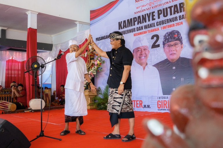 Alit Kelakan: Koster-Giri Sudah Terlatih, Terbukti dan Teruji