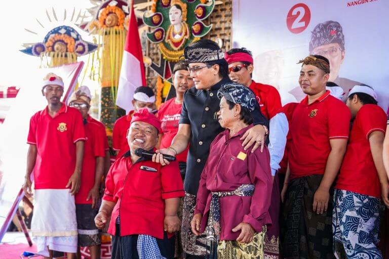 Warga Berkebutuhan Khusus Selalu di Hati Koster-Giri