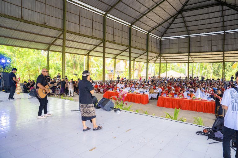 Lanang: Pemimpin Visioner dan Bisa Menghibur Pasti Disukai Semeton Bali
