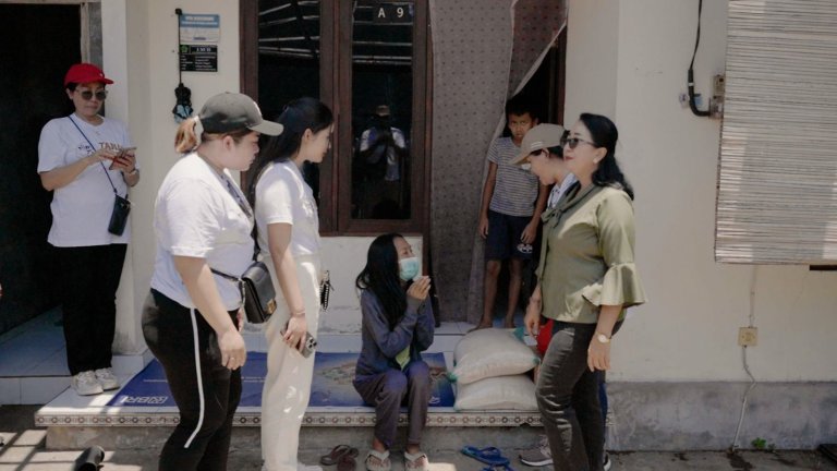 Terjangan Puting beliung, Semangat Kemanusiaan GP Bali Semakin Berkobar