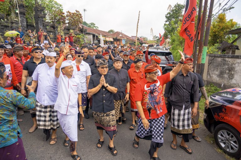 Koster-Giri Jamin Petani Tabanan Tersenyum, Beras Masuk Bintang 5