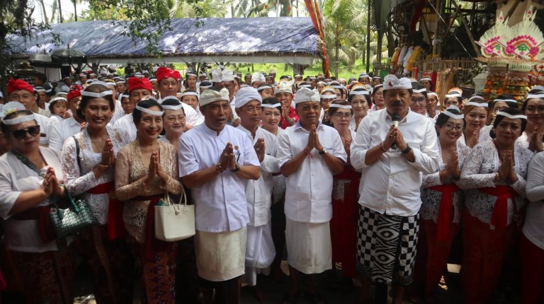Koster: Kearifan Lokal Harus Dirawat dan Dilestarikan