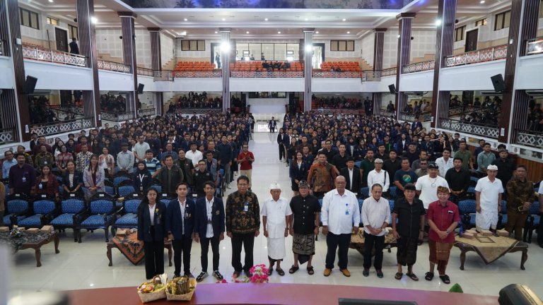Koster-Giri akan Bangun Asrama Mahasiswa dan Sports Center di Unud