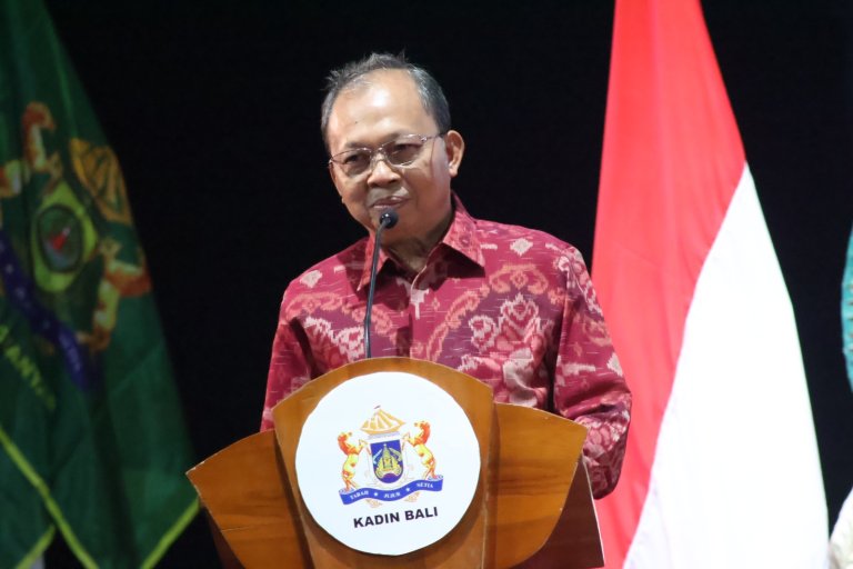 Koster Ajak KADIN Perkuat Pembangunan Infrastruktur Bali