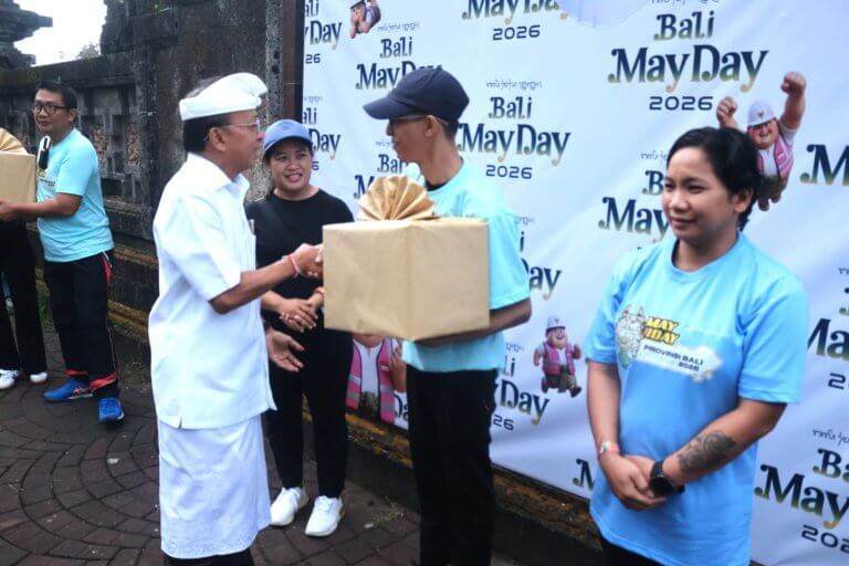 Sekitar 1.200 Partisipan Hadiri Perayaan May Day 2026