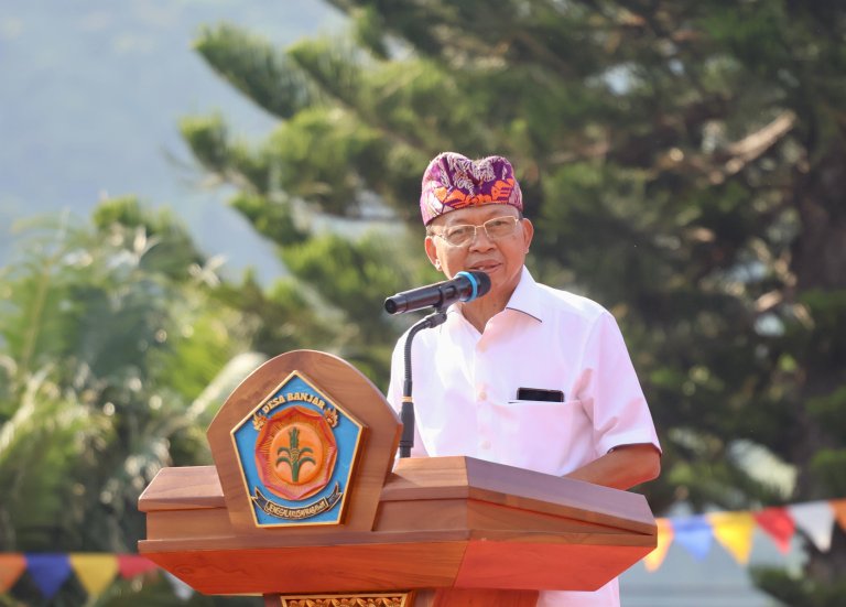 Indonesia Walk For Peace Selaras Visi Nangun Sat Kerthi Loka Bali