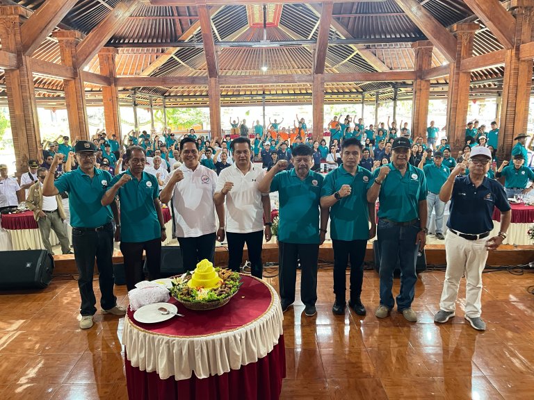 Bupati Kembang Rangkul Pensiunan, Ajak Bangun Daerah Melalui Berbagi Pengalaman dan Masukan