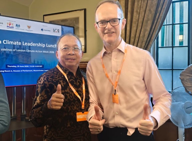 Gubernur Koster Diundang Hadiri  London Climate Action Week 2026
