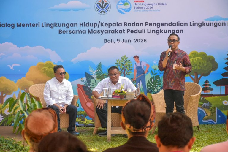 Info Denpasar Soal Budidaya Ikan, Lomba, Rakor Sampah dan Kunker Menteri LH