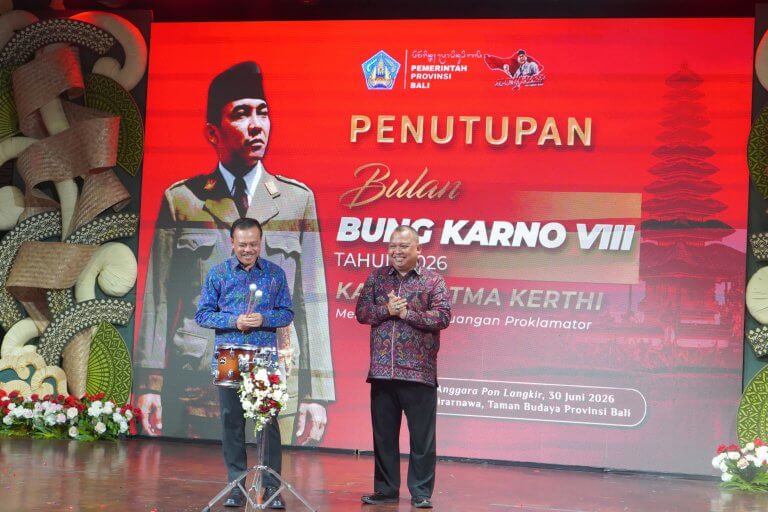 Bulan Bung Karno VIII 2026 Ditutup, Luncurkan Tema 2027 “Kirtya Wana Kerthi”