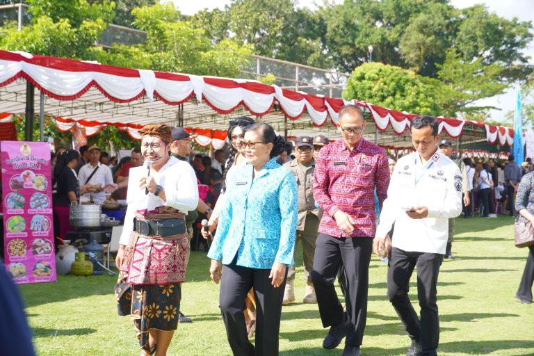 Info Bangli Soal Pasar Rakyat untuk Ruang Berbagi dan Penggerak UMKM