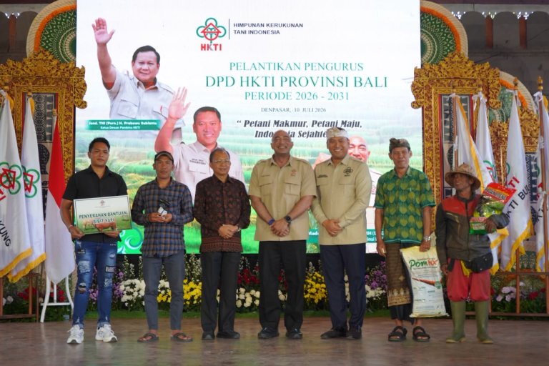 Gubernur Koster Minta DPD HKTI Bali Dukung Percepatan Capaian Kedaulatan Pangan