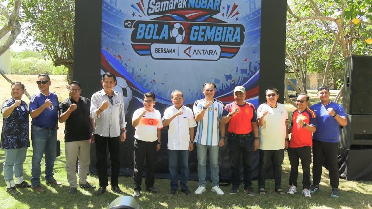 Gubernur Koster Saksikan Langsung Perempat Final Piala Dunia 2026, Swiss vs Argentina