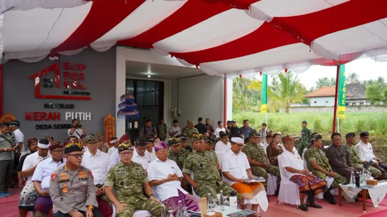 Gubernur Koster Dukung Program Strategis Pemerintah Pusat  Pimpinan Presiden RI, Prabowo Subianto