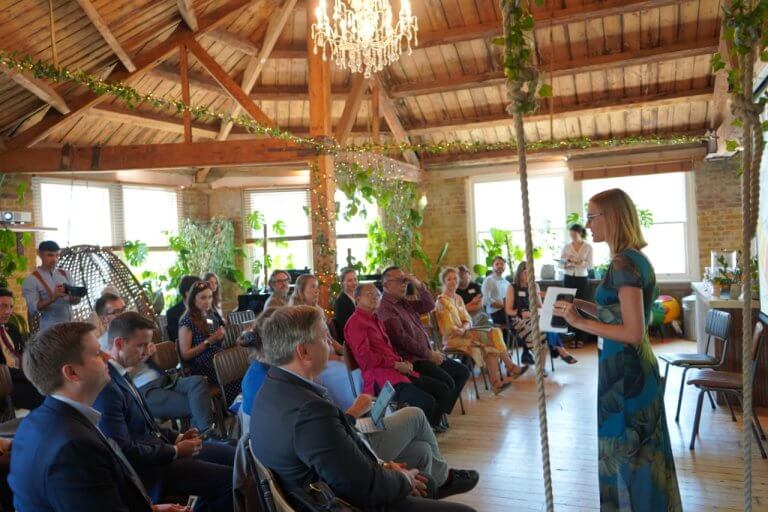 Gubernur Koster Hadiri Acara Indonesia Climate Leadership